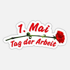 Der arbeitgeber wendet ein, dass der arbeitnehmer erst weit nach dem 01.01.2017 im unternehmen eingestiegen ist und lediglich 6 monate und 3 tage bei der firma beschäftigt war. 1 Mai Tag Der Arbeit Feiertag Nelke Rot Sticker Spreadshirt