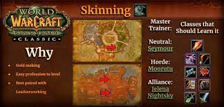 This shadowlands leatherworking leveling guide will show you the fastest and cheapest way how to level your shadowlands leatherworking skill up from 1 to 100. How To Choose Profession In Wow Tbc Classic 2021 Guide