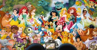 Los Personajes De Disney Nos Han Acompanado Desde La Ninez Y Es Casi Imposible Que Los Olvidemos Puedes Adivinar El Mundos Disney Papel Tapiz Disney Disney