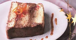 Terrine Choco Poires Sauce Au Caramel Gateaux Et Desserts Desserts De Fete Alimentation