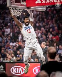 Looking for the best wallpapers? Fans Are Counting The Steps Of This Paul George Dunk