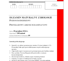 Próbna matura z operonem 2020/2021 próbna matura z operonem to ogólnopolska akcja, w ramach której przeprowadzane są próbne egzaminy maturalne dla uczniów liceów i techników w całym kraju. Probna Matura 2014 Biologia Sa Juz Arkusze Cke Sprawdz Co Bylo Zadania Klucz Odpowiedzi Gazeta Wroclawska