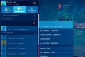 Comment changer de pseudo fortnite pc ps4 x box ios et switch. Fortnite Surnom Comment Renommer Un Ami Breakflip Actualites Et Guides Sur Les Jeux Video Du Moment