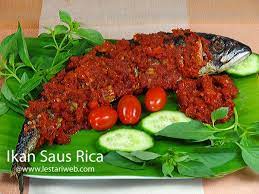 Kumpulan Resep Asli Indonesia Ikan Saus Rica Recipe Memasak Resep Masakan Indonesia Makanan