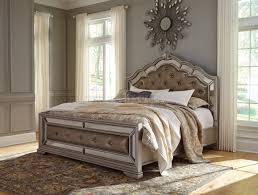 A set of kids wood bedroom furniture is perfect if you want to invest in sturdy furniture that can be easily mended sanded down or painted. Birlanny Bedroom B720 In Silver Finish By Ashley Furniture