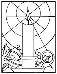 Print our free thanksgiving coloring pages to keep kids of all ages entertained this novem. Christmas Candle Coloring Page Crayola Com