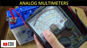 Multimeter sebetulnya mempunyai dua jenis yang biasanya di kenal oleh masyarakat, yaitu multimeter digital dan multimeter analog. Multimeter Multitester Ampere Volt Ohm Meter Komponen Fungsi Dan Cara Menggunakan Youtube