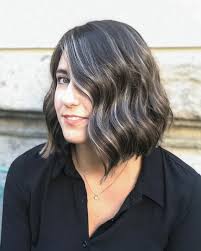 Luckily, this is an easy shade to achieve if your hair is any dark hair color, and most hair colors are not as easy to achieve on dark hair. The Hottest Shades And Highlights For Gray Hair It S Rosy