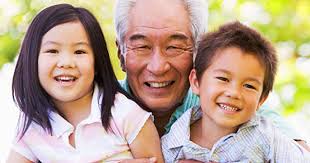 Meet tamaki osaka & leonard francois; Good Grandparent Grandchild Bond May Lower Depression Risk For Both Cbs News