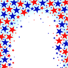 Red white and blue stars. Red White Blue Stars Digital Art By Bigalbaloo Stock