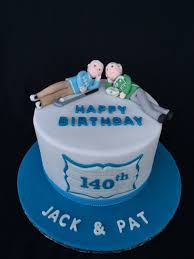 Special Birthday Cake For Brother Images Twin Brother Birthday Cake 70th Birthday Cake Twin Birthday Cakes Birthday Cake With Photo Cool Birthday Cakes
