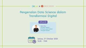 Dqlab X Uph Pengenalan Data Science Dalam Transformasi Digital Youtube