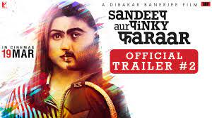 Download latest movies in dvdrip hdrip bluray dvdscr 720p 1080p mp4 mkv. Sandeep Aur Pinky Faraar Trailer 2 Arjun Kapoor Parineeti Chopra Dibakar Banerjee Youtube