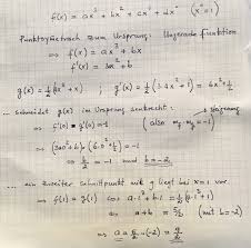 Die aufgabenstellung ist, eine ganzrationale funktion mit bestimmten eigenschaften zu finden. Rekonstruktion Polynom Punktsymmetrisch Whasseduc Academy
