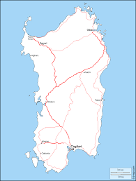 The number of cases in a region can be higher than the sum of cases in the associated provinces because the dipartimento della protezione civile cannot assign all cases to a province. Sardenha Mapa Livre Mapa Em Branco Livre Mapa Livre Do Esboco Mapa Basico Livre Fronteiras Principais Cidades Estradas Nomes