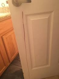 A Drip Of Hair Dye Ended Up Ruining The Bathroom Door At My Dads House Dont Wanna Tell Him If I Dont Have To Any Suggesti Dyed Hair Bathroom Doors Repainting