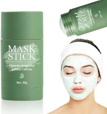Amazon.com: ZGMAOT Green Tea Clay Stick Mask For Skin Care,Deep  Cleanse,Blackhead Remover,Moisturizes Oil Control Face Mask,Skin  Detoxifying Face Stick Mask for all Skin Types,Green Stick Mask (2 Pack)