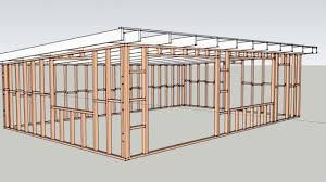 In design of building self weight. Timber Flat Roof Garage At Home Ideas Youtube