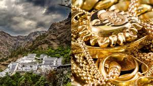 The story of pandit sridhar. J K S Iconic Vaishno Devi Temple Got 2000 Crores Cash 1800 Kg Gold In 20 Years