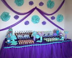 Purple And Teal Teal Baby Showers Baby Shower Purple Turquoise Baby Showers