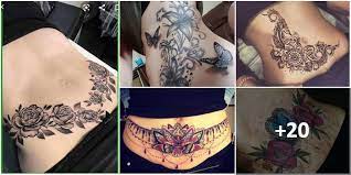 Ideas De Tatuajes Para Tapar Estrias O Cicatrices En La Barriga Panza O Abdomen Lo Mejor De 2022