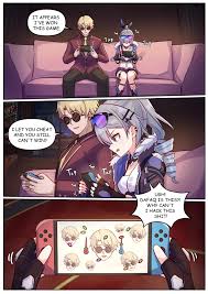 Silver Wolf (Honkai Star Rail) [JimPu6] - English - Porn Comics