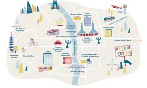 Most portlanders just know it as northwest portland. Portland Maps The Official Guide To Portland