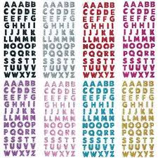 Our wall letters are made with removable vinyl, so your surfaces are never damaged and remain residue free, and our lamination process makes it blank walls are the perfect canvas for getting your messages across and making them stick. New 1 Sheet Glitter Alphabet Letter Stickers Self Adhesive Abc A Z Words Wall Stickers Art Decals Home Decoration Room Wall Art Stickers Aliexpress
