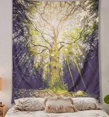 A wall hanging can instantly bring color and texture to a space. Rexful Vertical Green Tapestry Wall Hanging Tapestry Flag Straight Tapestry 51 59 Inches Buy Online In Aruba At Aruba Desertcart Com Productid 186220845