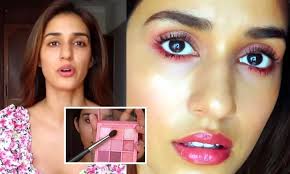 To me, this brand stands. Disha Patani S Amazing Summer Pink Glowy Makeup Tutorial