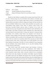Contoh esai generasi anti korupsi. Essay Korupsi