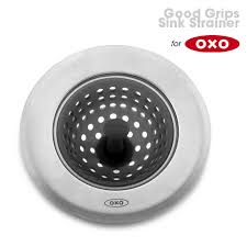 oxo good grips sink strainer by dominic