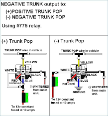 Well Viper Remote Start Wiring Diagram Trunk Popper Wiring