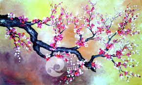 Maybe you would like to learn more about one of these? Jual Lukisan Bunga Sakura 100x60cm Mb 070 Milieart Yogyakarta