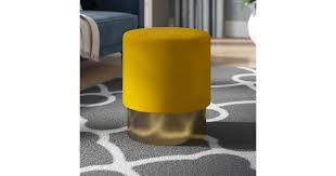 The wind velvet pouf by broste copenhagen. Labarbera Velvet Round Pouf Ottoman Add A Luxe Touch To Your Home With These 27 Pieces Of Velvet Furniture All Under 100 Popsugar Home Photo 3