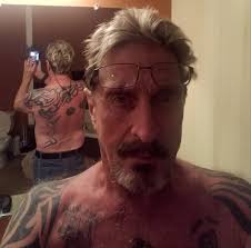 For good or bad, john mcafee, one of the most eccentric, bizarre, and influential personalities of the and, of course, mcafee had a thing or two to say about this. John Mcafee On Twitter Looking For A Place To Put My Sentinel Tattoo Running Out Of Skin