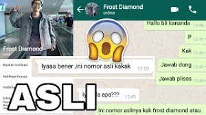 We did not find results for: Nomor Asli Frost Diamond 2021 100 Real Youtube