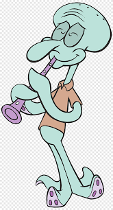 Spongebob is a unique character of its kind. Squidward Tentacles Spongebob Squarepants Patrick Star Mr Krabs Coloring Book Squidward Tentacles Spongebob Squidward Illustration Television Child Png Pngegg
