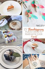 15 thanksgiving place cards for an impressively elegant feast. 15 Thanksgiving Place Cards To Make With Your Cricut The Happy Scraps