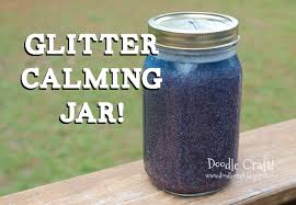Add hot water to the bowl. Diy Calming Glitter Jars 6 Steps With Pictures Instructables