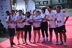 Perdana Digelar, Zoo Run Lembang Park and Zoo 2025 Diikuti ...