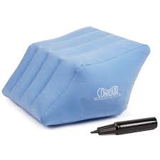 If it can't cure your back pain, we'll refund your money and. Contour 2 In 1 Inflatable Leg Rest Cushion