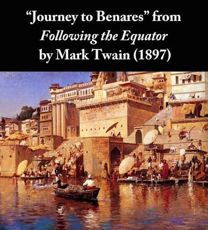 Mark Twain's story "Journey to Benares"