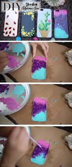 I use blingles sparkling princess theme pack to decorate a cell phone case. Cool Diy Iphone Case Makeovers 31 Of Them Diy Projects For Teens