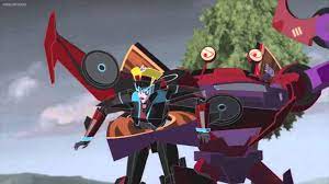 Cartoons are for kids and adults! Transformers Robots In Disguise Autobots Vs Decepticons Youtube