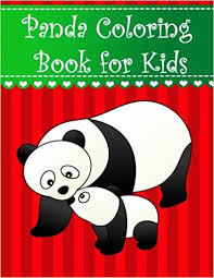Find out or collection of panda images to color here. Panda Coloring Book For Kids Big Simple And Easy Cute Panda Bears Coloring Book For Kids Boys Girls And Toddlers Large Animal Pictures With Animal Coloring Books For Kids Volume 7