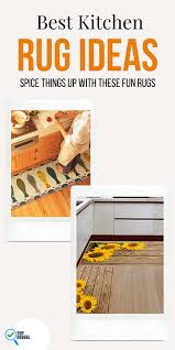 Best Kitchen Rug Ideas Spice Things Up With These Fun Rugs In 2020 Cool Kitchens Kitchen Rug Pretty Kitchens Decor
