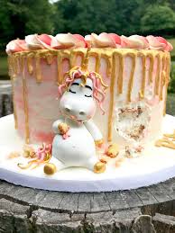 Unicorn Happy Birthday Rose Gold Cake Pin On Cakesmithofva