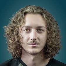 Create a gorgeous fade from short sides to the long top, and for your forehead, use a trimming machine to make a sharp line. Master Cutting Men S Long Curly Hair Watch Now