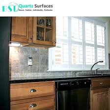 granite looking artificial quartz slab